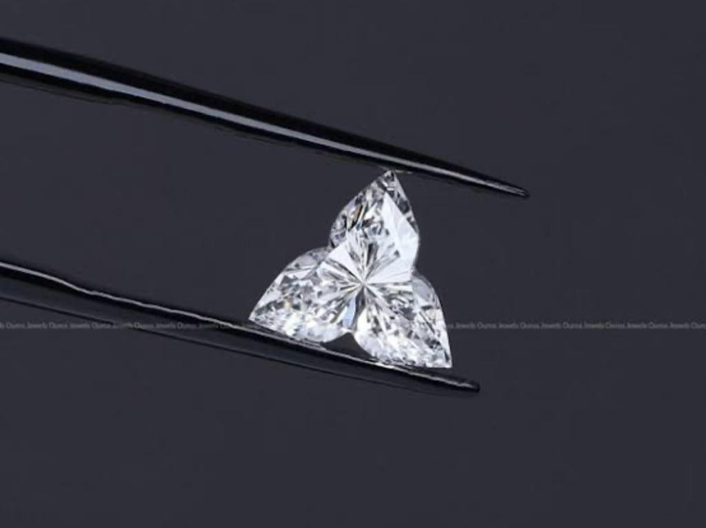Fancy Labgrown Lilly Cut White Diamonds