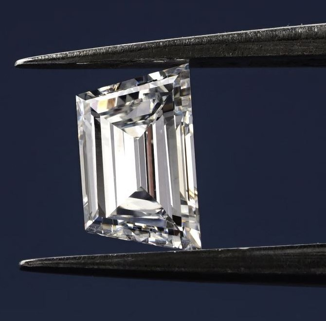 trapezoid Lab Grown Diamond