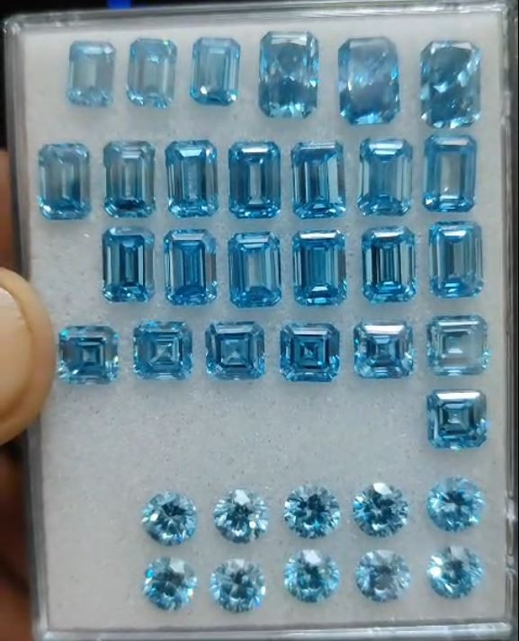 Fancy Blue Labgrown loose