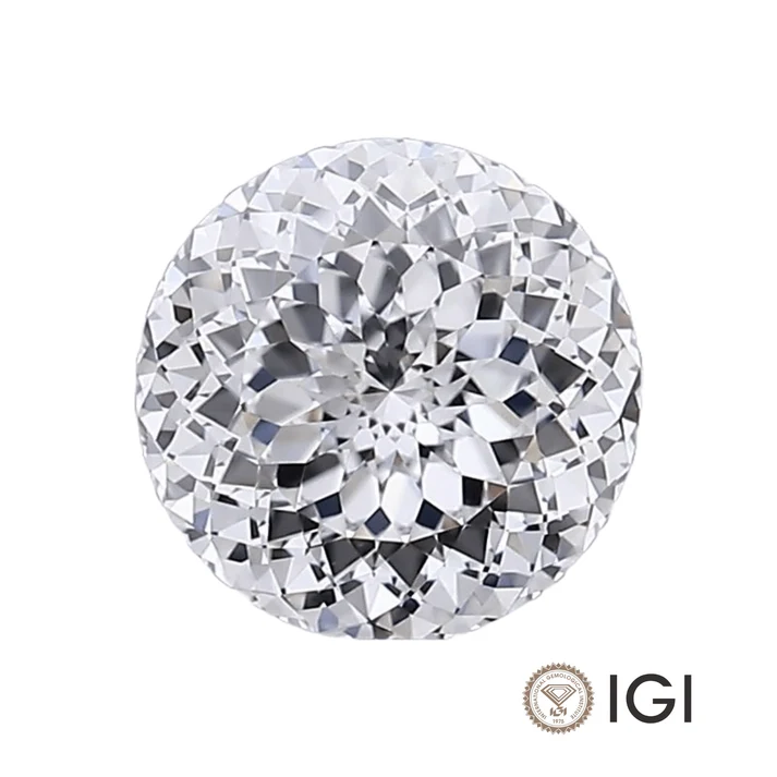 Portuguese Cut Lab Grown Diamond